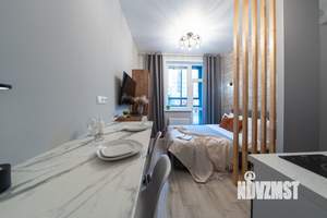 Студия квартира, посуточно, 25м2, 1/15 этаж