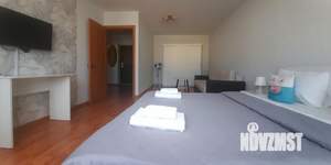 1-к квартира, посуточно, 43м2, 1/1 этаж