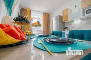 1-к квартира, посуточно, 37м2, 1/1 этаж