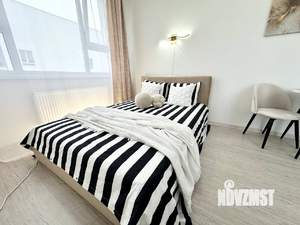 1-к квартира, посуточно, 43м2, 17/25 этаж