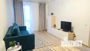 1-к квартира, посуточно, 45м2, 25/25 этаж