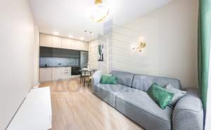 1-к квартира, на длительный срок, 40м2, 16/31 этаж