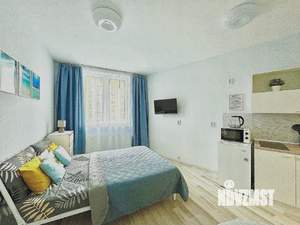 Студия квартира, посуточно, 25м2, 7/16 этаж