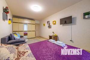 1-к квартира, посуточно, 50м2, 1/1 этаж