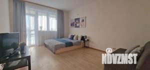1-к квартира, посуточно, 42м2, 15/22 этаж
