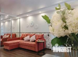 1-к квартира, посуточно, 42м2, 5/5 этаж