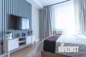 1-к квартира, посуточно, 42м2, 1/1 этаж