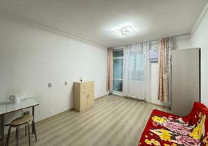 Студия квартира, на длительный срок, 33м2, 4/25 этаж