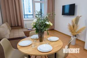 1-к квартира, посуточно, 43м2, 1/1 этаж