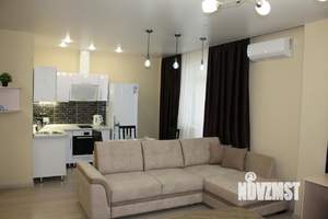 1-к квартира, посуточно, 35м2, 1/1 этаж