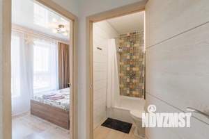 1-к квартира, посуточно, 36м2, 1/1 этаж