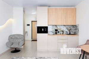 Студия квартира, посуточно, 32м2, 24/28 этаж