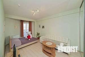 1-к квартира, посуточно, 50м2, 1/1 этаж