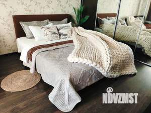 1-к квартира, посуточно, 39м2, 1/1 этаж