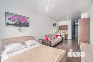 1-к квартира, посуточно, 27м2, 1/1 этаж