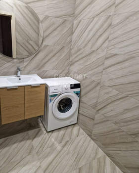 Студия квартира, на длительный срок, 38м2, 2/17 этаж