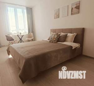 1-к квартира, посуточно, 42м2, 12/25 этаж