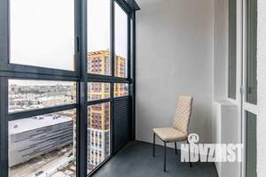 1-к квартира, посуточно, 25м2, 19/25 этаж