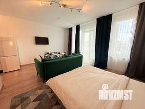 1-к квартира, посуточно, 35м2, 1/1 этаж