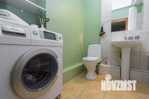 1-к квартира, посуточно, 40м2, 1/1 этаж