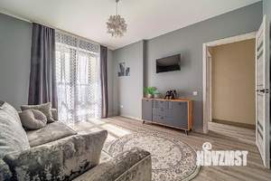 2-к квартира, посуточно, 67м2, 1/1 этаж