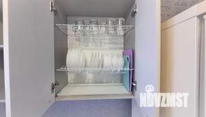 1-к квартира, посуточно, 43м2, 1/1 этаж