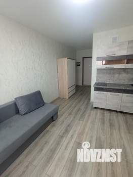 Студия квартира, на длительный срок, 19м2, 22/25 этаж