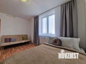 1-к квартира, посуточно, 36м2, 1/1 этаж