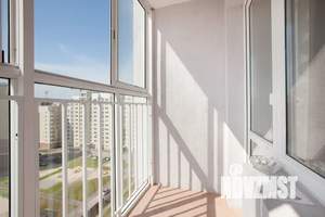 1-к квартира, посуточно, 37м2, 12/18 этаж