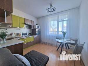 1-к квартира, посуточно, 43м2, 1/1 этаж