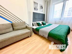 1-к квартира, посуточно, 42м2, 4/20 этаж
