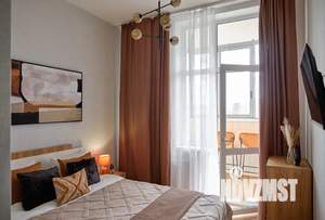 1-к квартира, посуточно, 36м2, 12/17 этаж