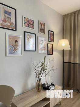 1-к квартира, на длительный срок, 40м2, 19/24 этаж