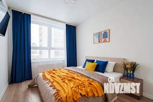 1-к квартира, посуточно, 41м2, 12/29 этаж