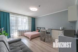 Студия квартира, посуточно, 29м2, 15/25 этаж