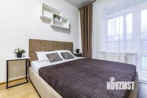 1-к квартира, посуточно, 35м2, 1/1 этаж