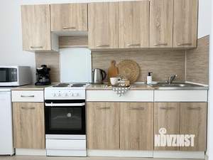 1-к квартира, посуточно, 37м2, 1/1 этаж