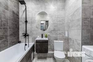 1-к квартира, посуточно, 40м2, 1/1 этаж