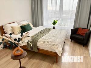 1-к квартира, посуточно, 46м2, 17/25 этаж