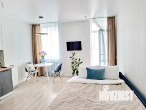Студия квартира, посуточно, 29м2, 29/35 этаж