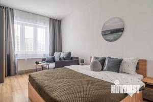 1-к квартира, посуточно, 42м2, 1/1 этаж