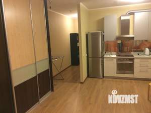 Студия квартира, на длительный срок, 25м2, 6/10 этаж