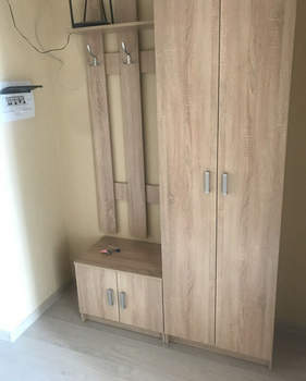 Студия квартира, на длительный срок, 30м2, 7/16 этаж