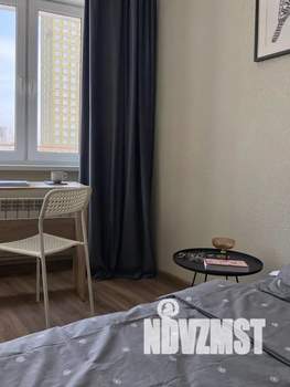 1-к квартира, посуточно, 54м2, 4/24 этаж