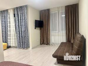 1-к квартира, посуточно, 40м2, 22/25 этаж