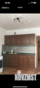 1-к квартира, на длительный срок, 39м2, 7/12 этаж