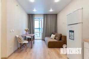 1-к квартира, посуточно, 35м2, 1/1 этаж