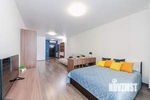 1-к квартира, посуточно, 38м2, 1/1 этаж