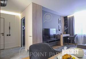 1-к квартира, посуточно, 42м2, 31/33 этаж