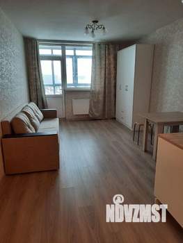 Студия квартира, на длительный срок, 25м2, 15/23 этаж